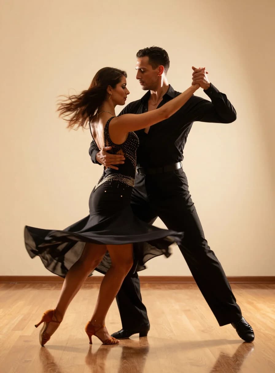 Bachata — Iniciación